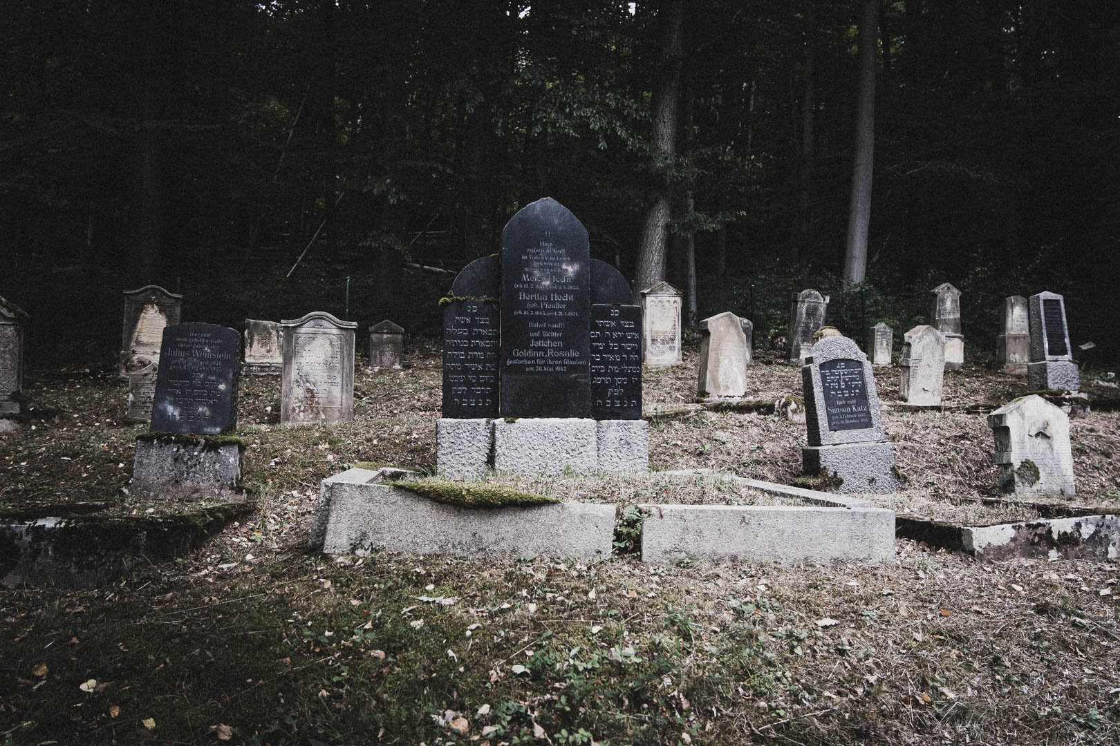 Nesselröden, Jüdischer Friedhof Nesselröden